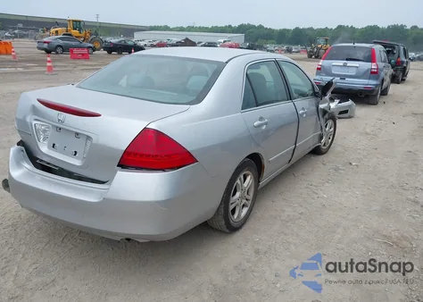 2007 Honda Accord 2.4 Se z USA, uszkodzony, nr VIN 1HGCM56347A060806